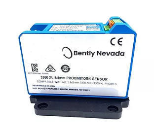 Bently Nevada 330180-50-00 3300 XL Proximitor Sensor για σύστημα αισθητήρα Eddy Current με εγκατάσταση DIN Rail