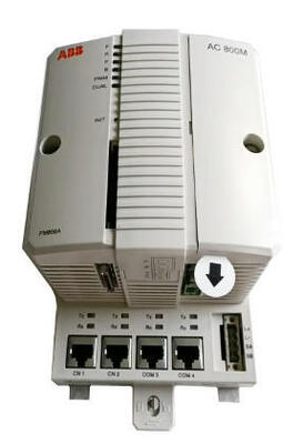 Μονάδα επεξεργαστή υψηλών επιδόσεων ABB PM866AK01 με επεξεργαστή RISC 133 MHz για βιομηχανικά περιβάλλοντα