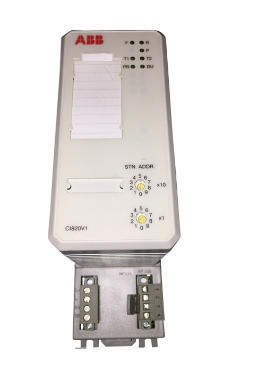 Επαναχρηστική επικοινωνιακή διεπαφή ABB CI820V1 για υψηλής ταχύτητας σύστημα I/O S800